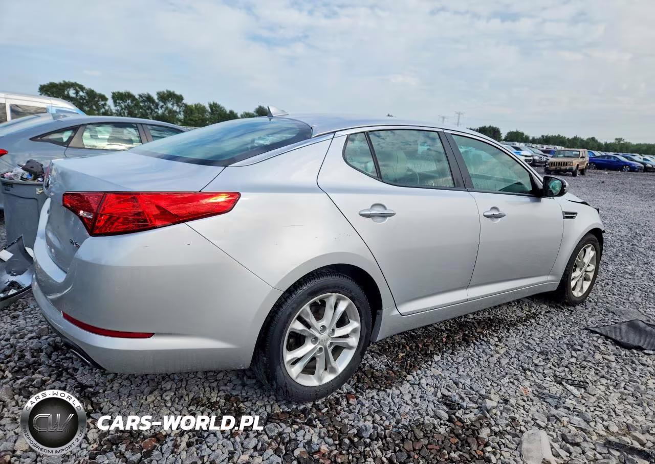 2013 Kia Optima Ex VIN:5XXGN4A71DG241315 - 3