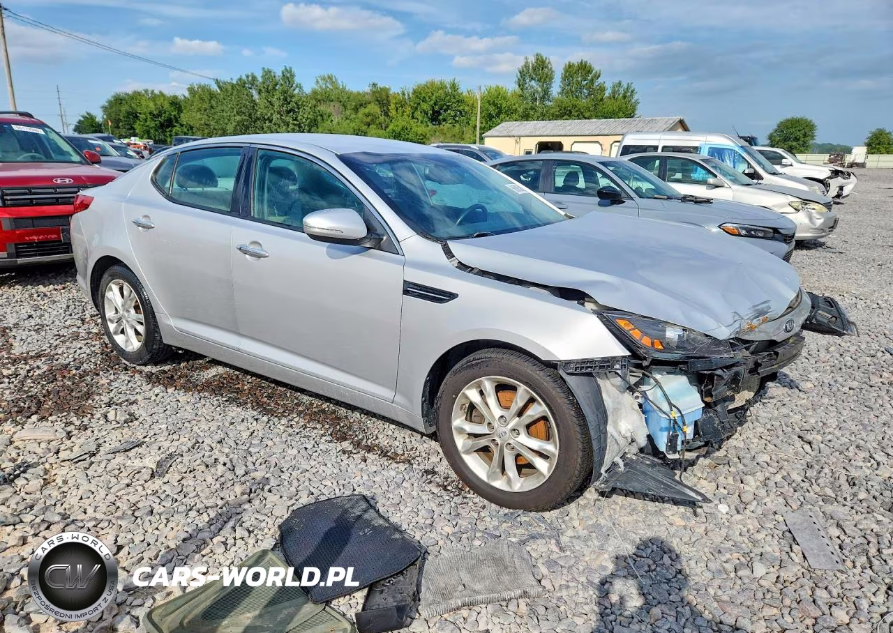 2013 Kia Optima Ex VIN:5XXGN4A71DG241315 - 4