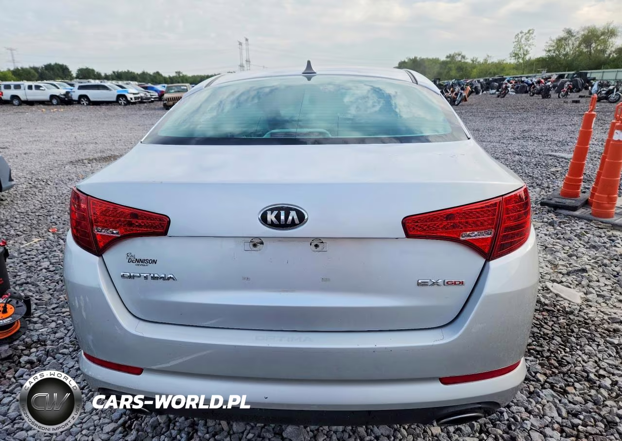2013 Kia Optima Ex VIN:5XXGN4A71DG241315 - 6