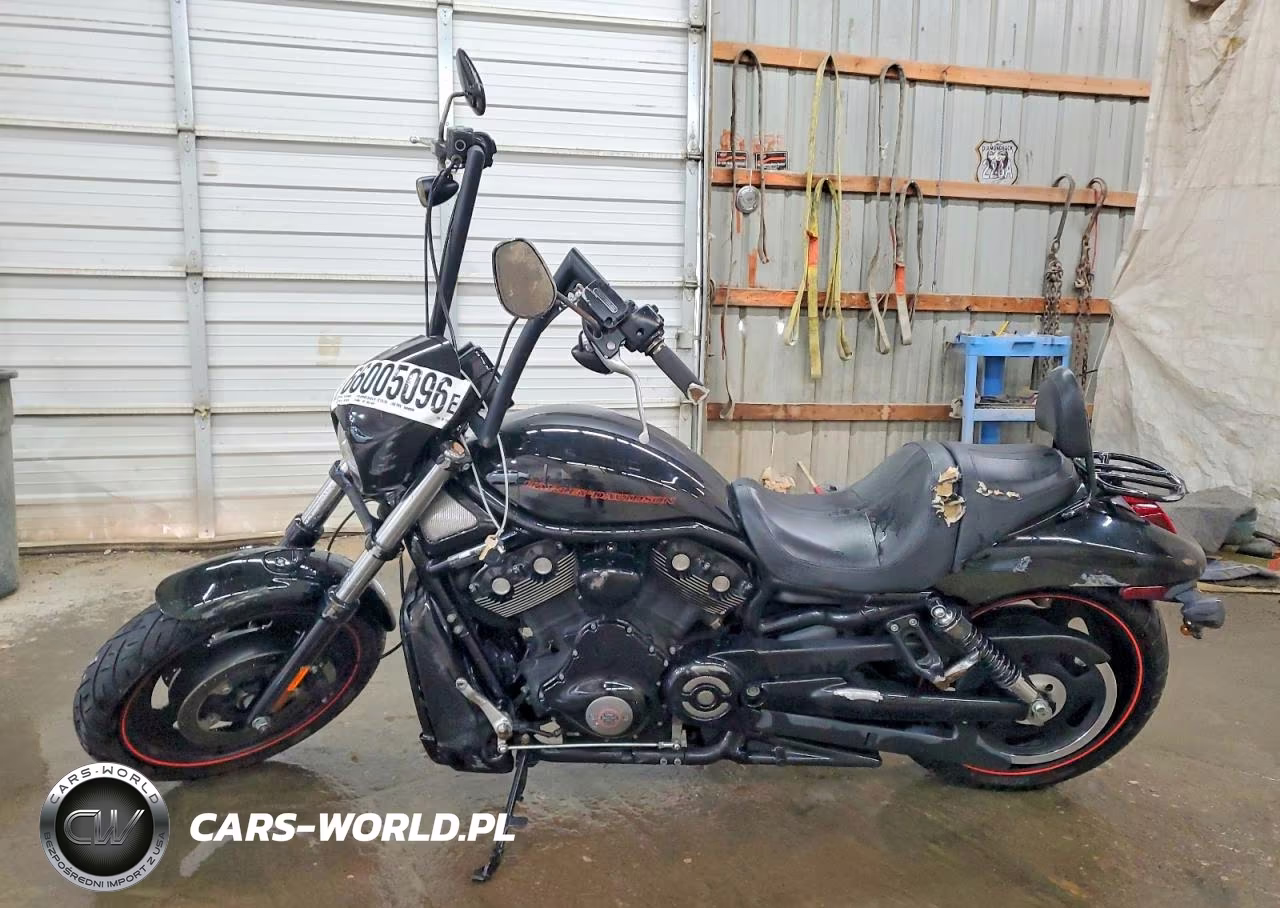 2007 Harley-Davidson Vrscdx VIN:1HD1HHZ117K807129 - 3