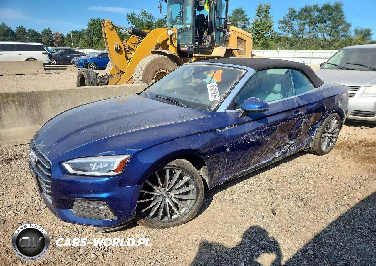 2018 Audi A5 Prestige VIN:WAU2NGF55JN009302 - 1