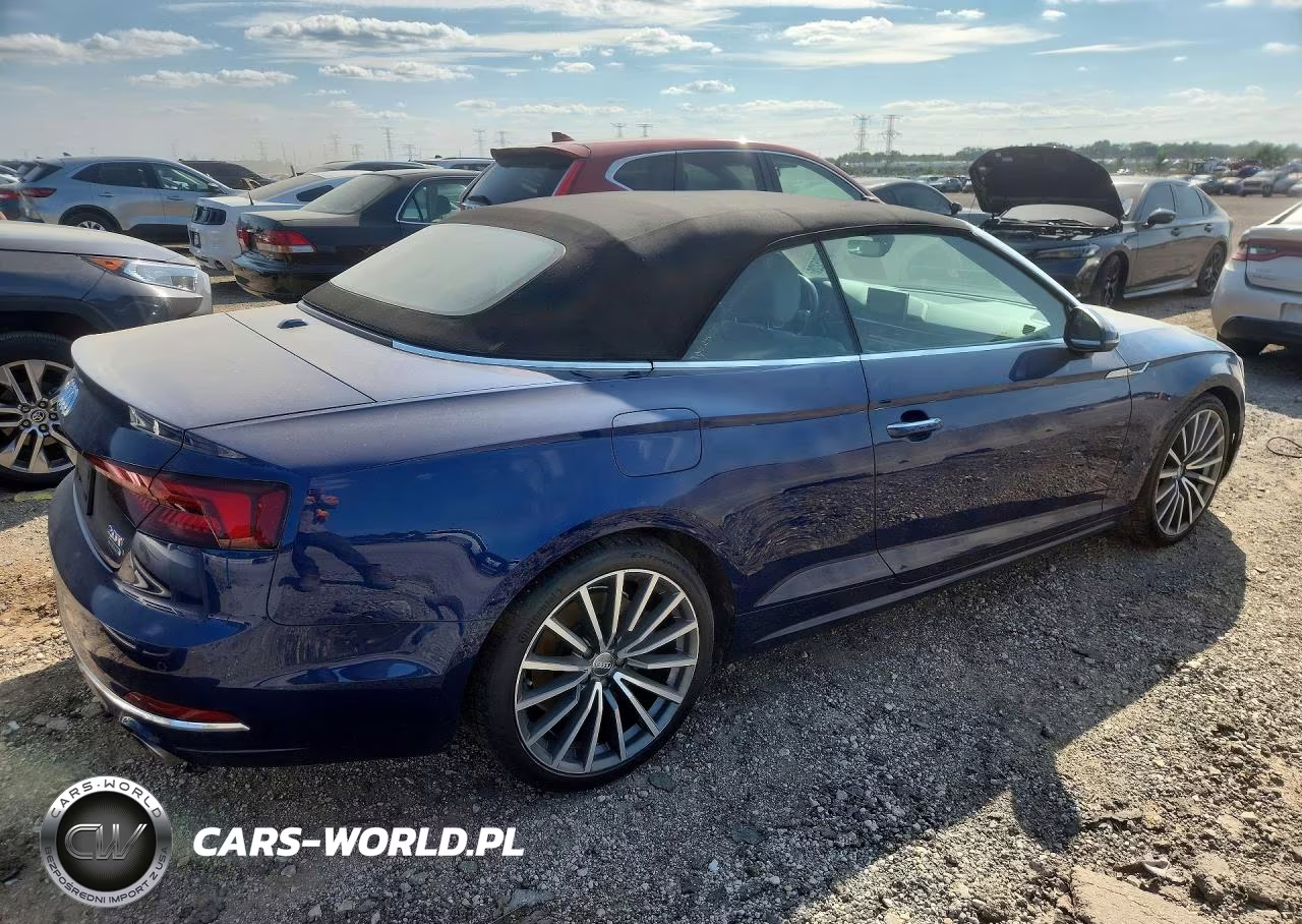 2018 Audi A5 Prestige VIN:WAU2NGF55JN009302 - 3