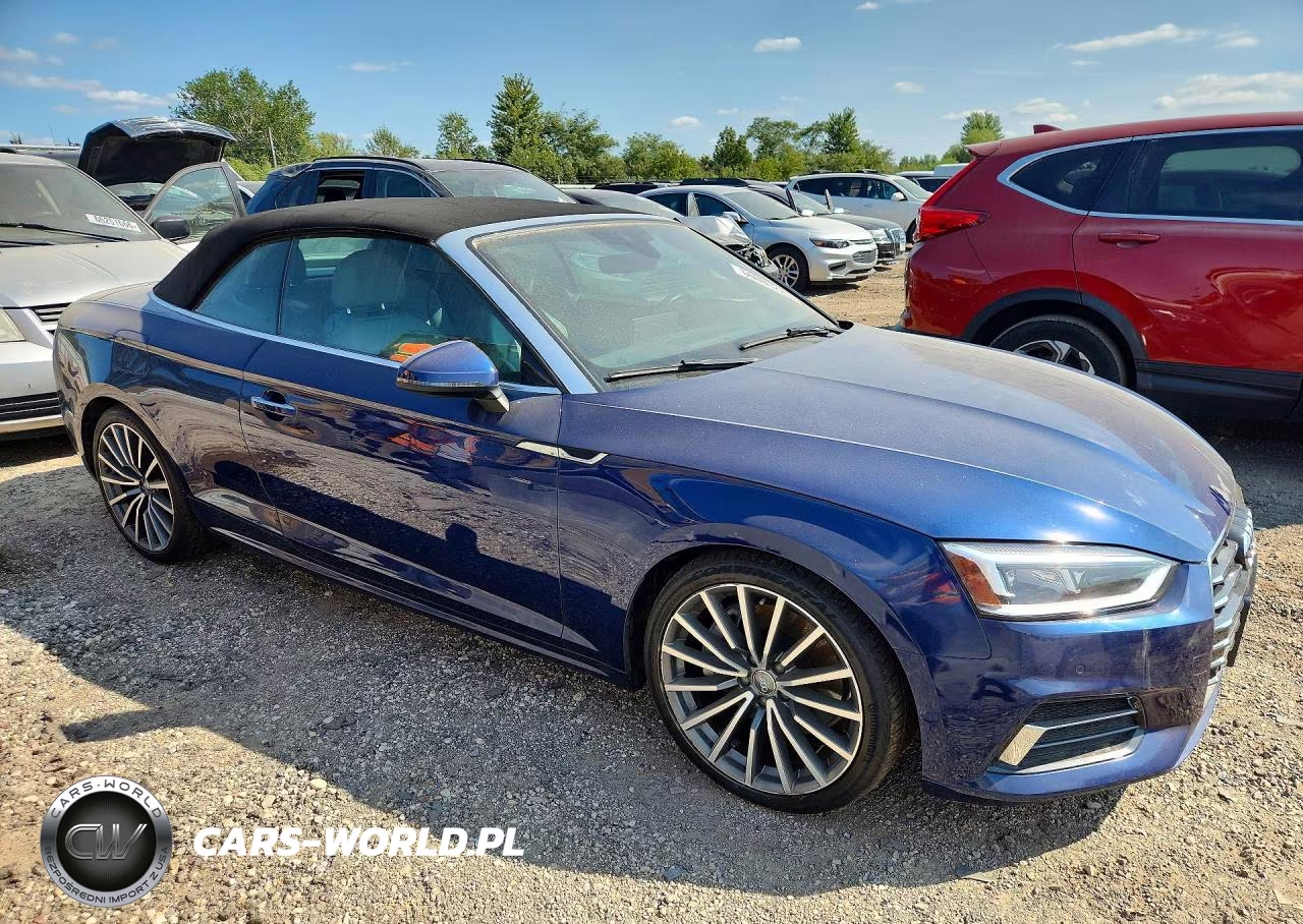 2018 Audi A5 Prestige VIN:WAU2NGF55JN009302 - 4