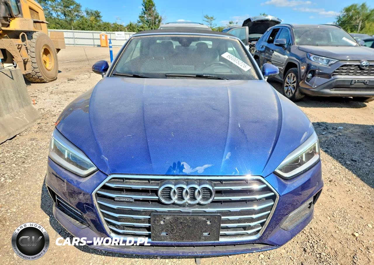 2018 Audi A5 Prestige VIN:WAU2NGF55JN009302 - 5