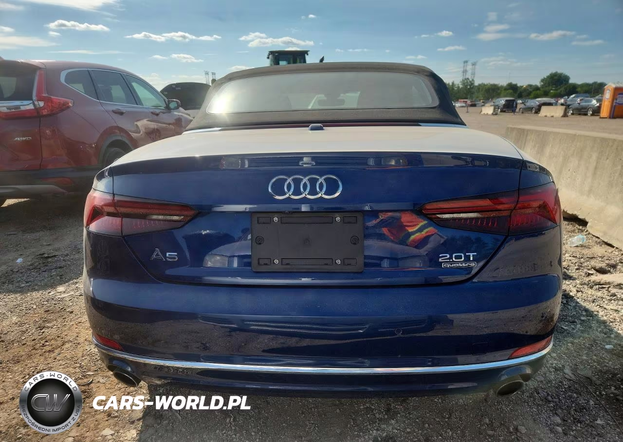 2018 Audi A5 Prestige VIN:WAU2NGF55JN009302 - 6