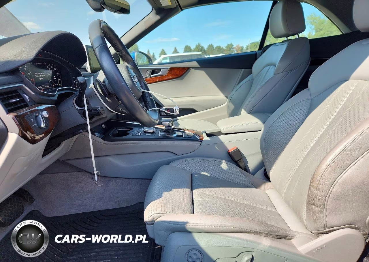 2018 Audi A5 Prestige VIN:WAU2NGF55JN009302 - 7