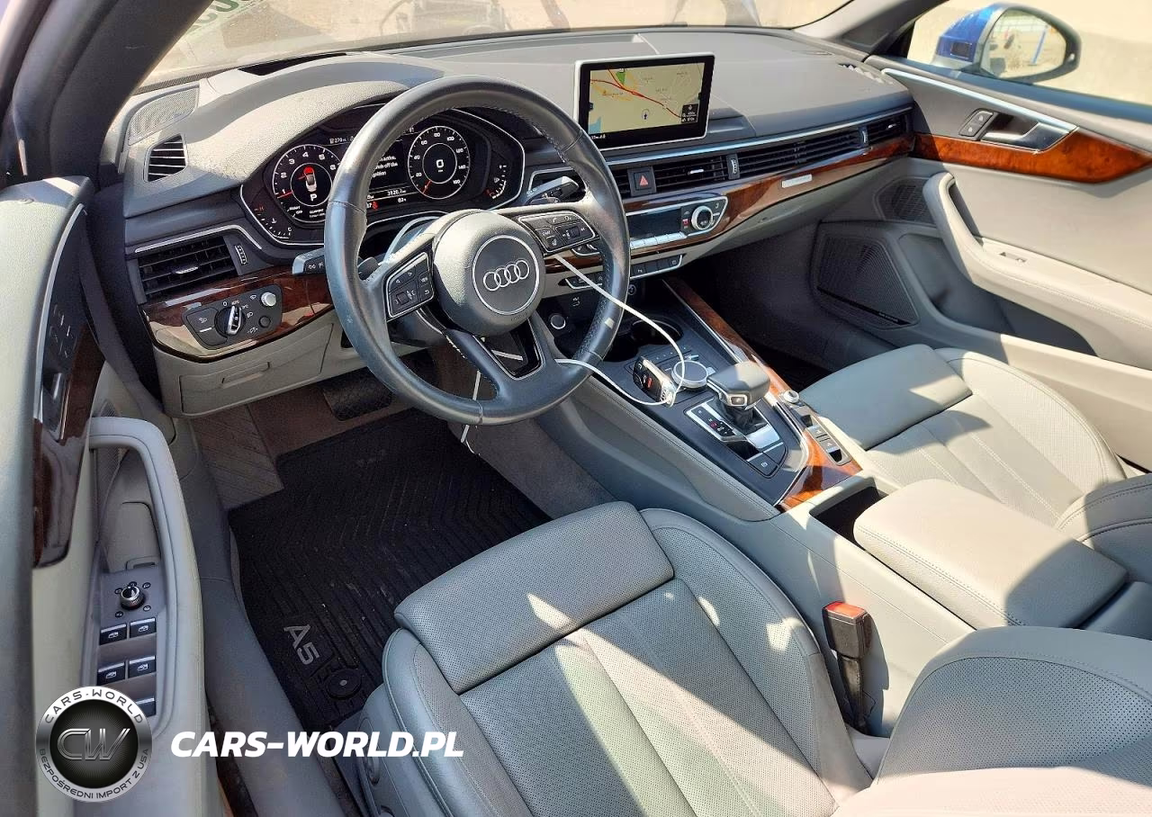 2018 Audi A5 Prestige VIN:WAU2NGF55JN009302 - 8