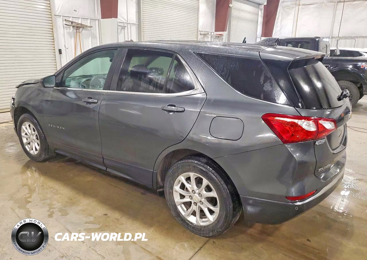 2021 Chevrolet Equinox Lt VIN:3GNAXUEV8ML310196 - 2