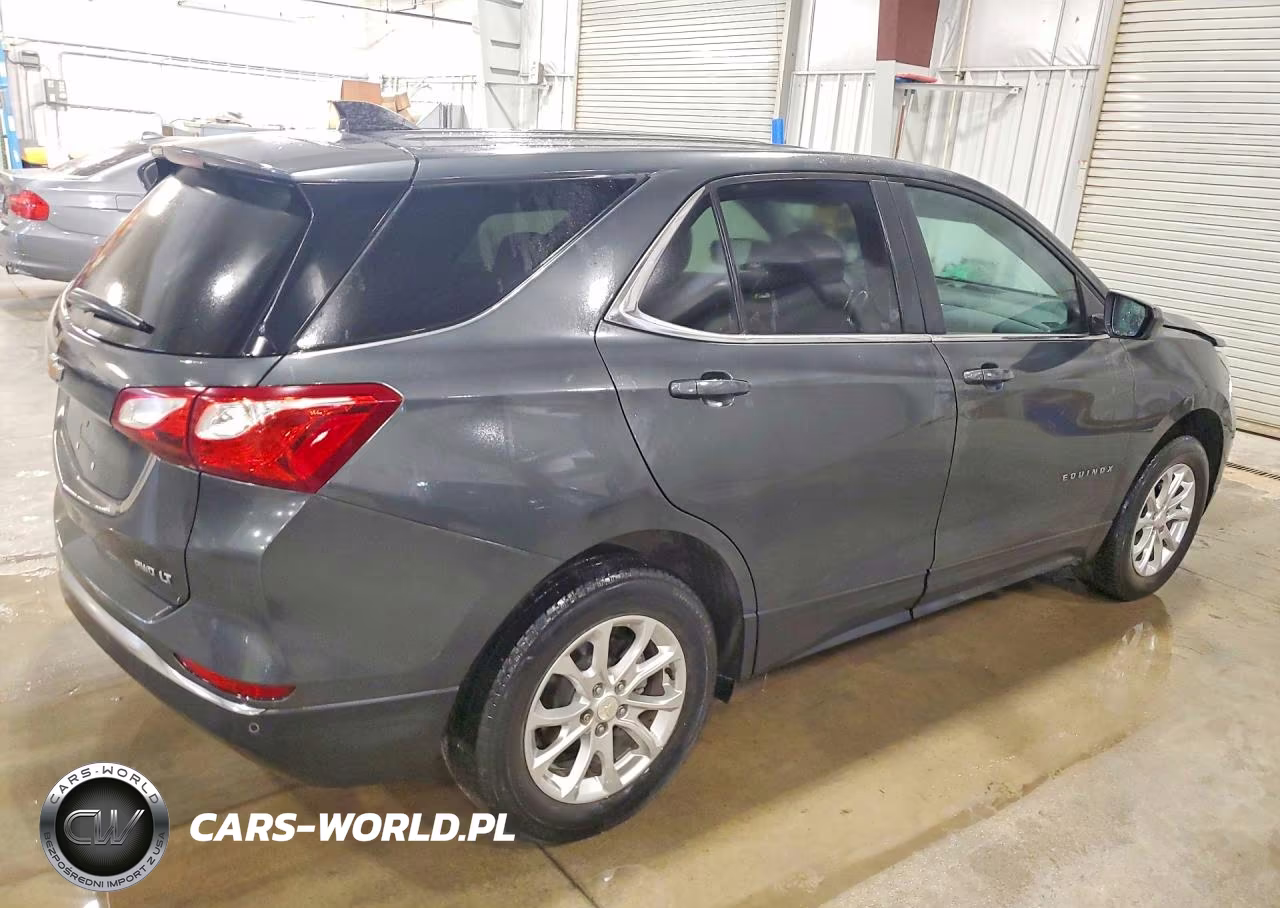 2021 Chevrolet Equinox Lt VIN:3GNAXUEV8ML310196 - 3