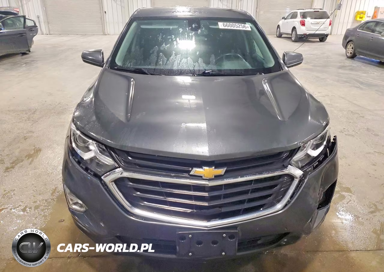2021 Chevrolet Equinox Lt VIN:3GNAXUEV8ML310196 - 5