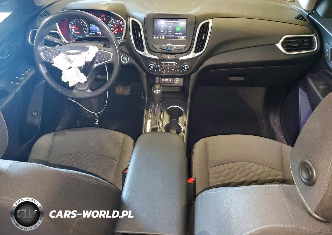 2021 Chevrolet Equinox Lt VIN:3GNAXUEV8ML310196 - 8