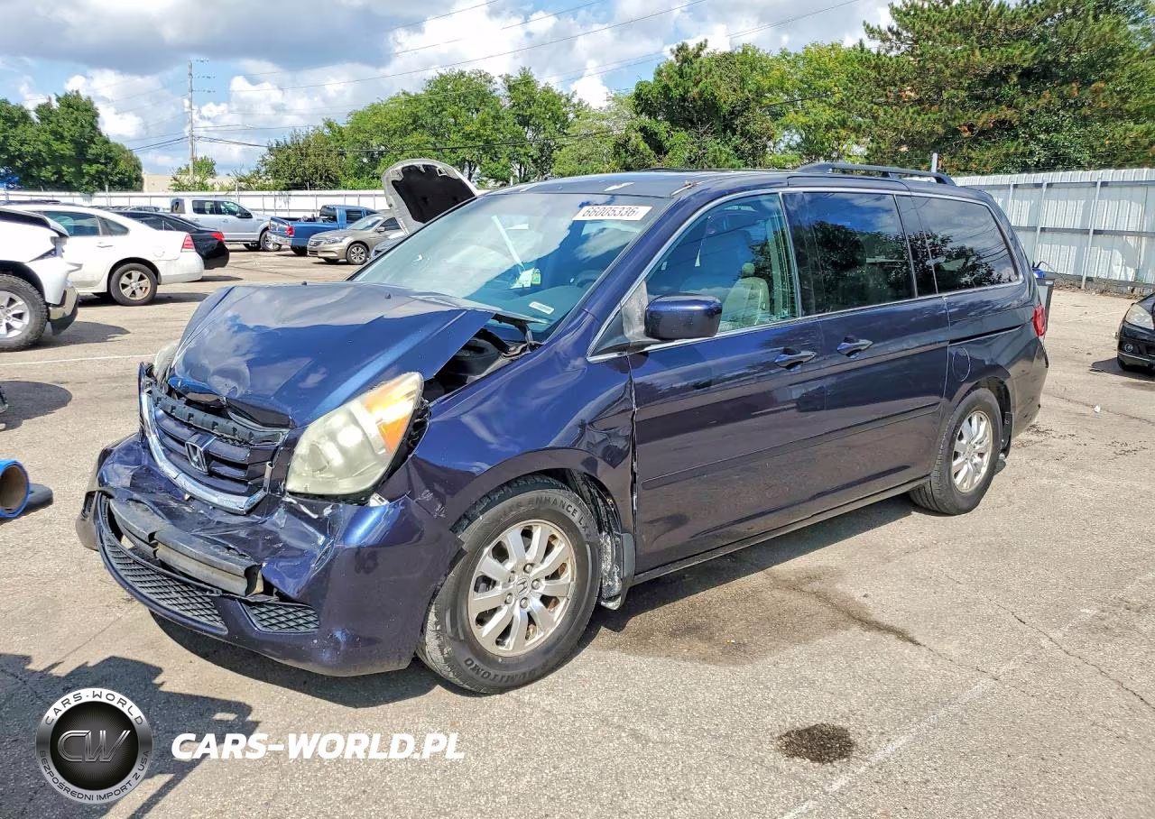 2008 Honda Odyssey Exl