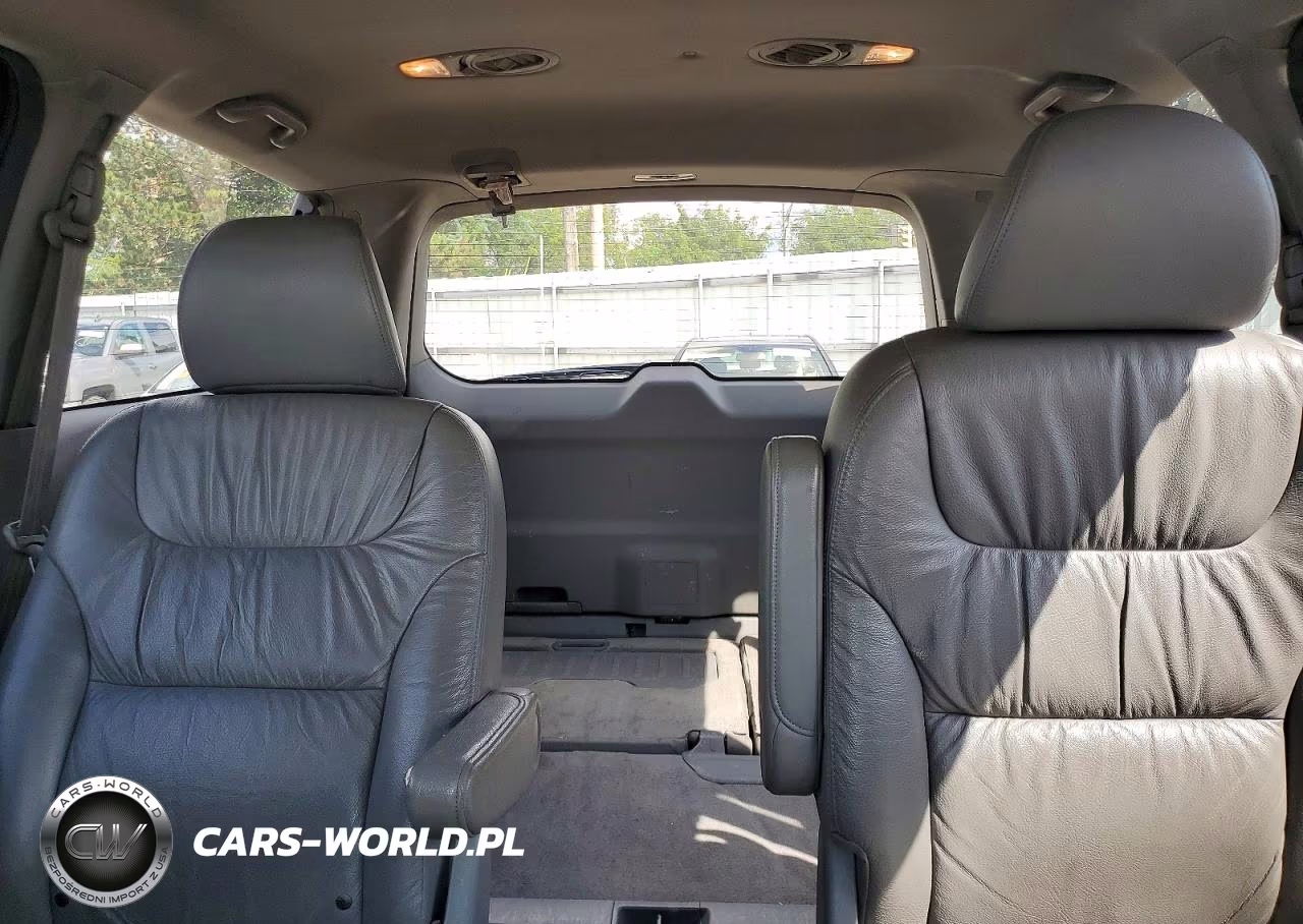 2008 Honda Odyssey Exl VIN:5FNRL38758B023031 - 10