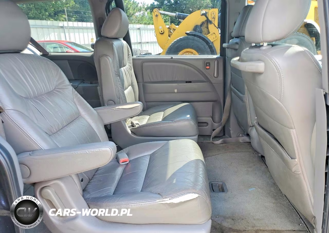 2008 Honda Odyssey Exl VIN:5FNRL38758B023031 - 11