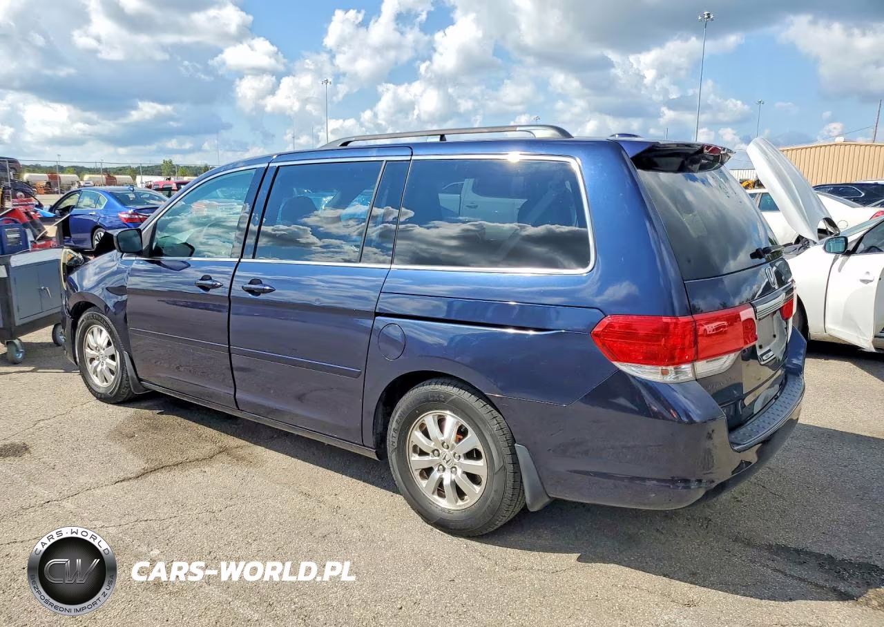 2008 Honda Odyssey Exl VIN:5FNRL38758B023031 - 2