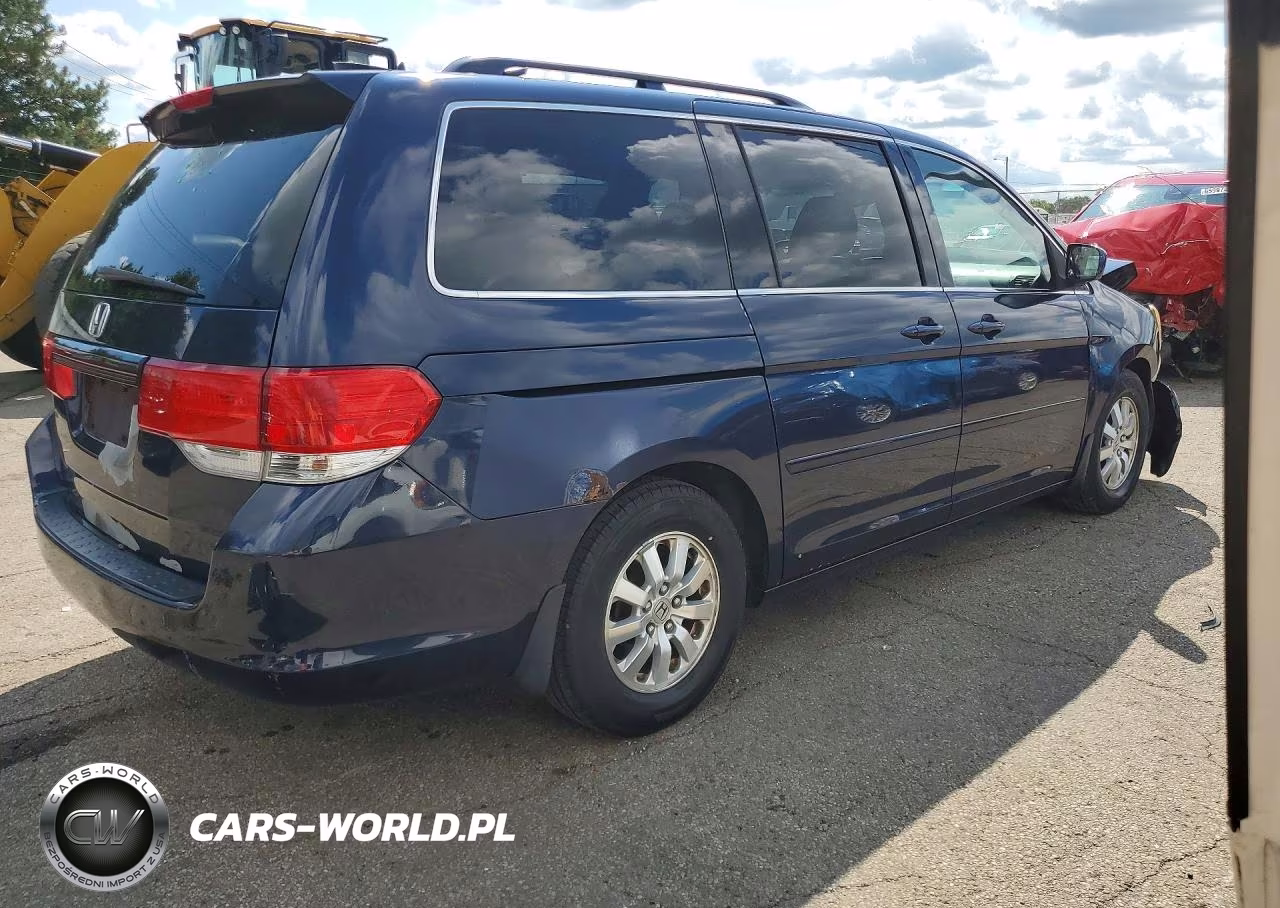 2008 Honda Odyssey Exl VIN:5FNRL38758B023031 - 3