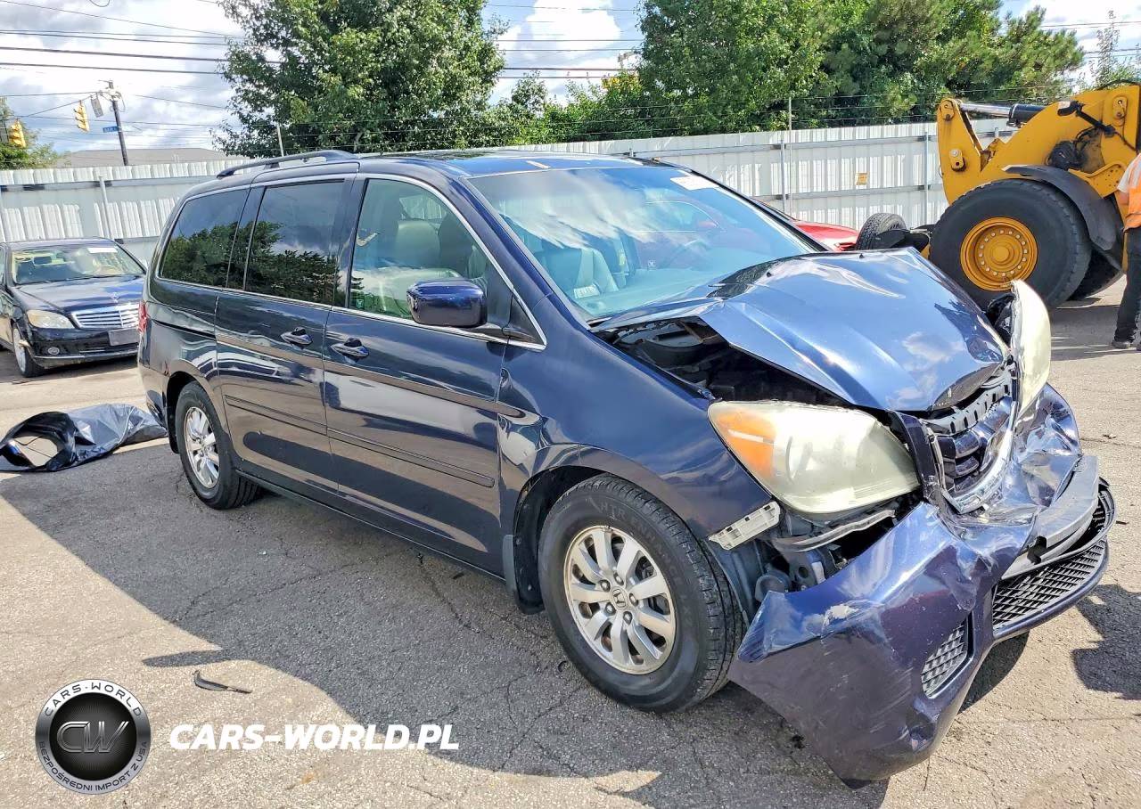 2008 Honda Odyssey Exl VIN:5FNRL38758B023031 - 4