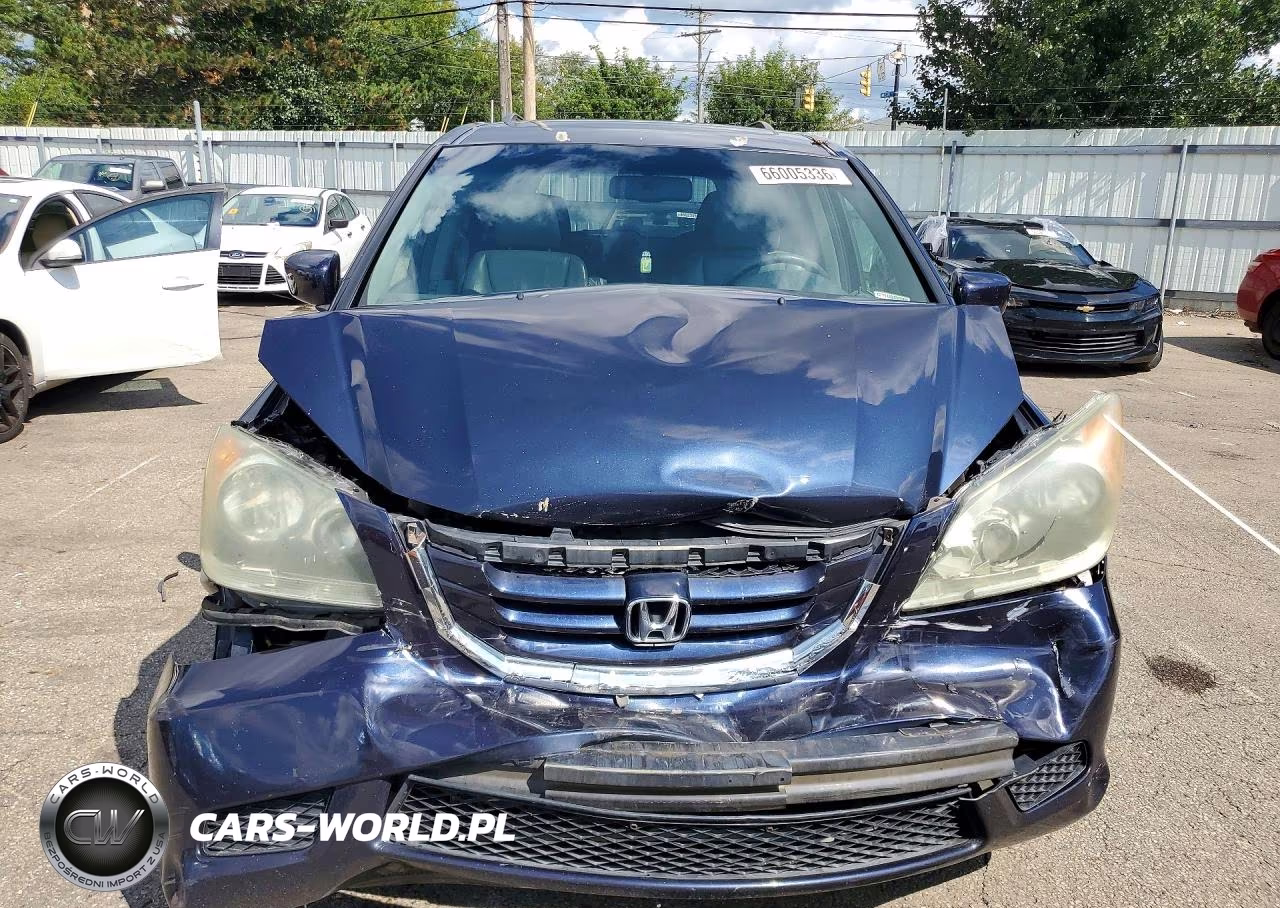 2008 Honda Odyssey Exl VIN:5FNRL38758B023031 - 5