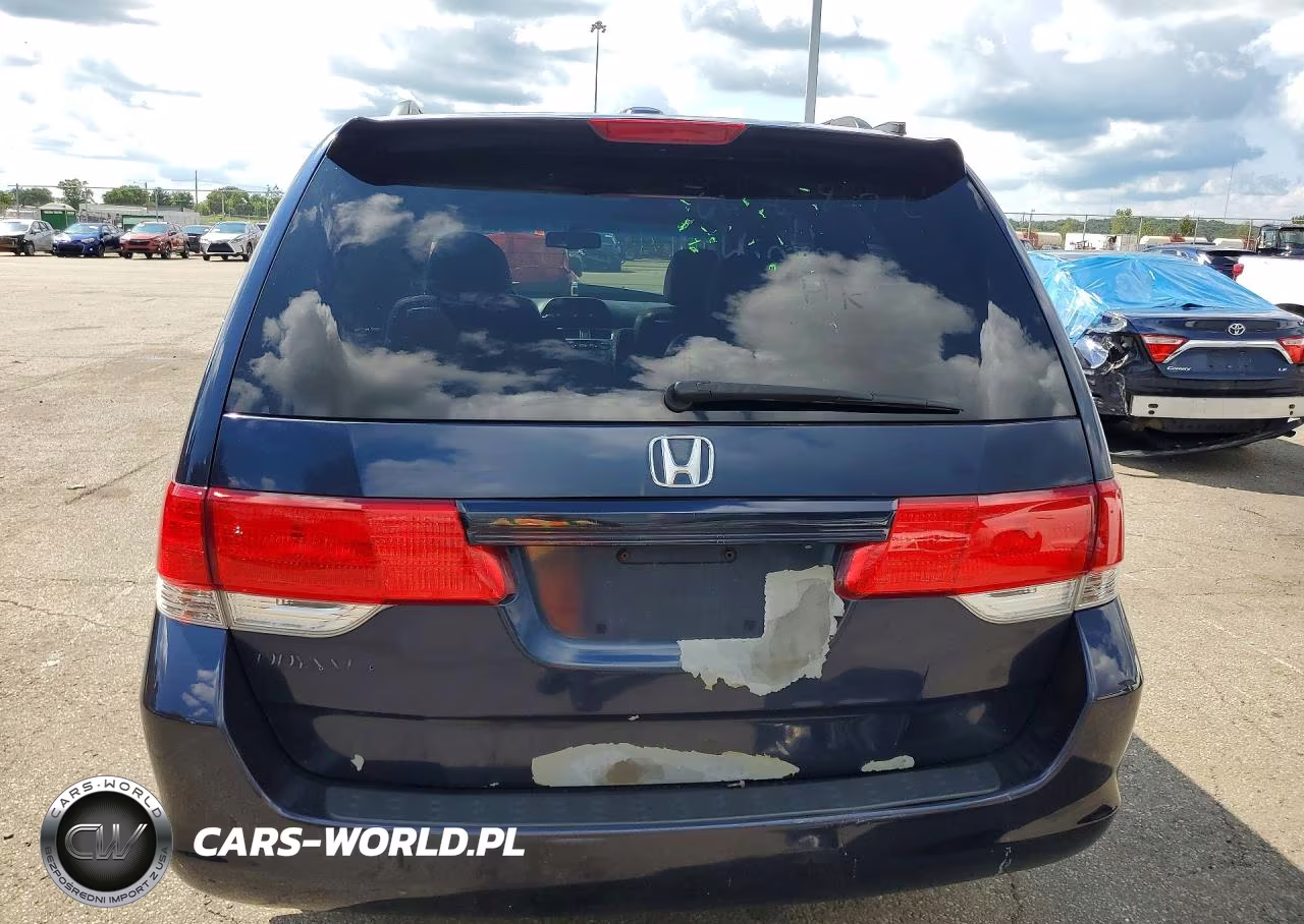 2008 Honda Odyssey Exl VIN:5FNRL38758B023031 - 6