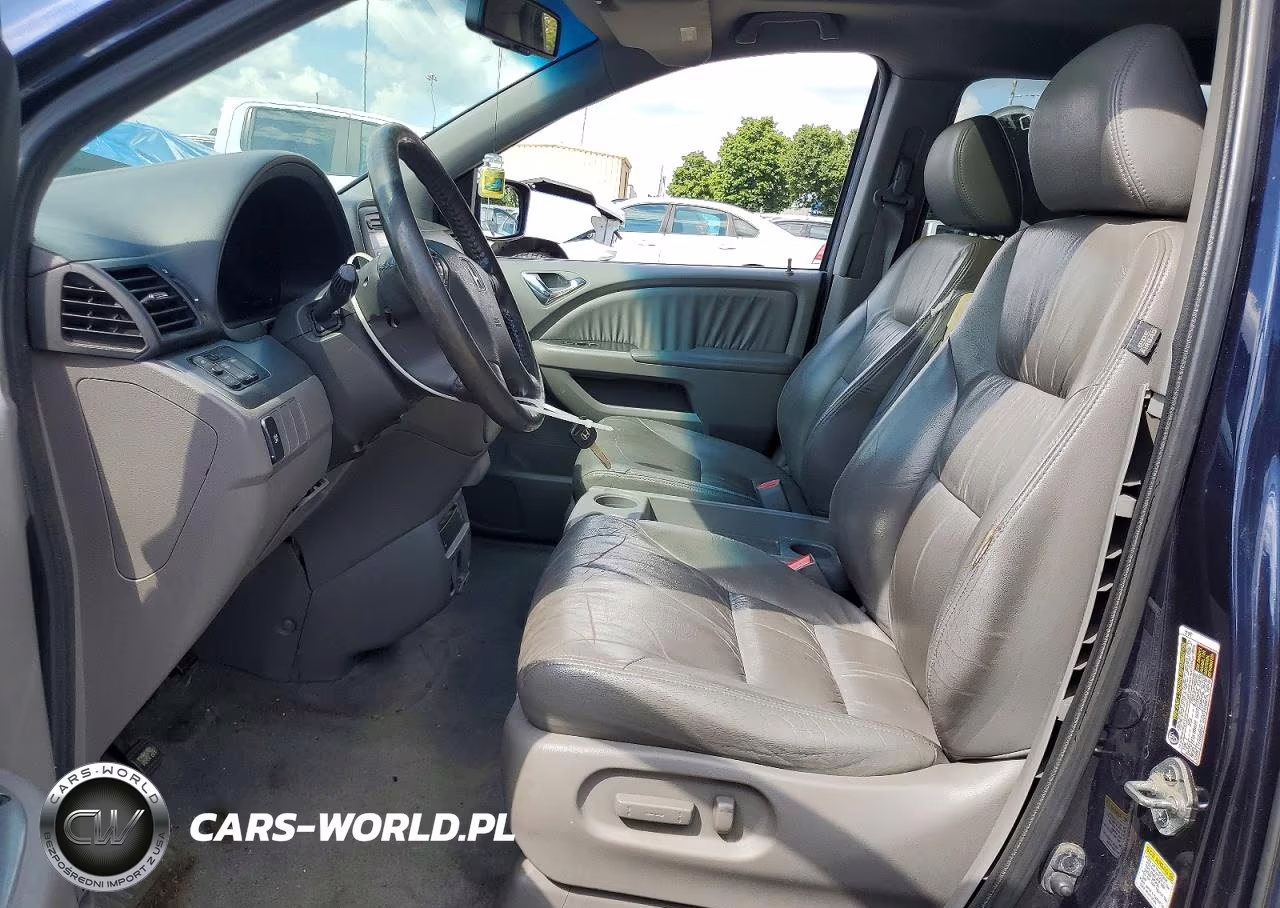 2008 Honda Odyssey Exl VIN:5FNRL38758B023031 - 7