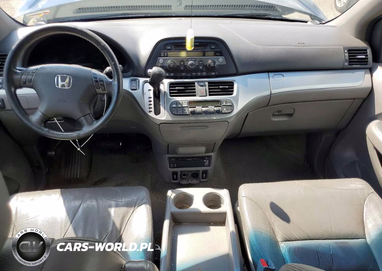 2008 Honda Odyssey Exl VIN:5FNRL38758B023031 - 8
