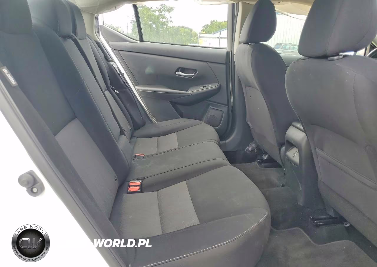 2021 Nissan Sentra Sv VIN:3N1AB8CVXMY296230 - 10