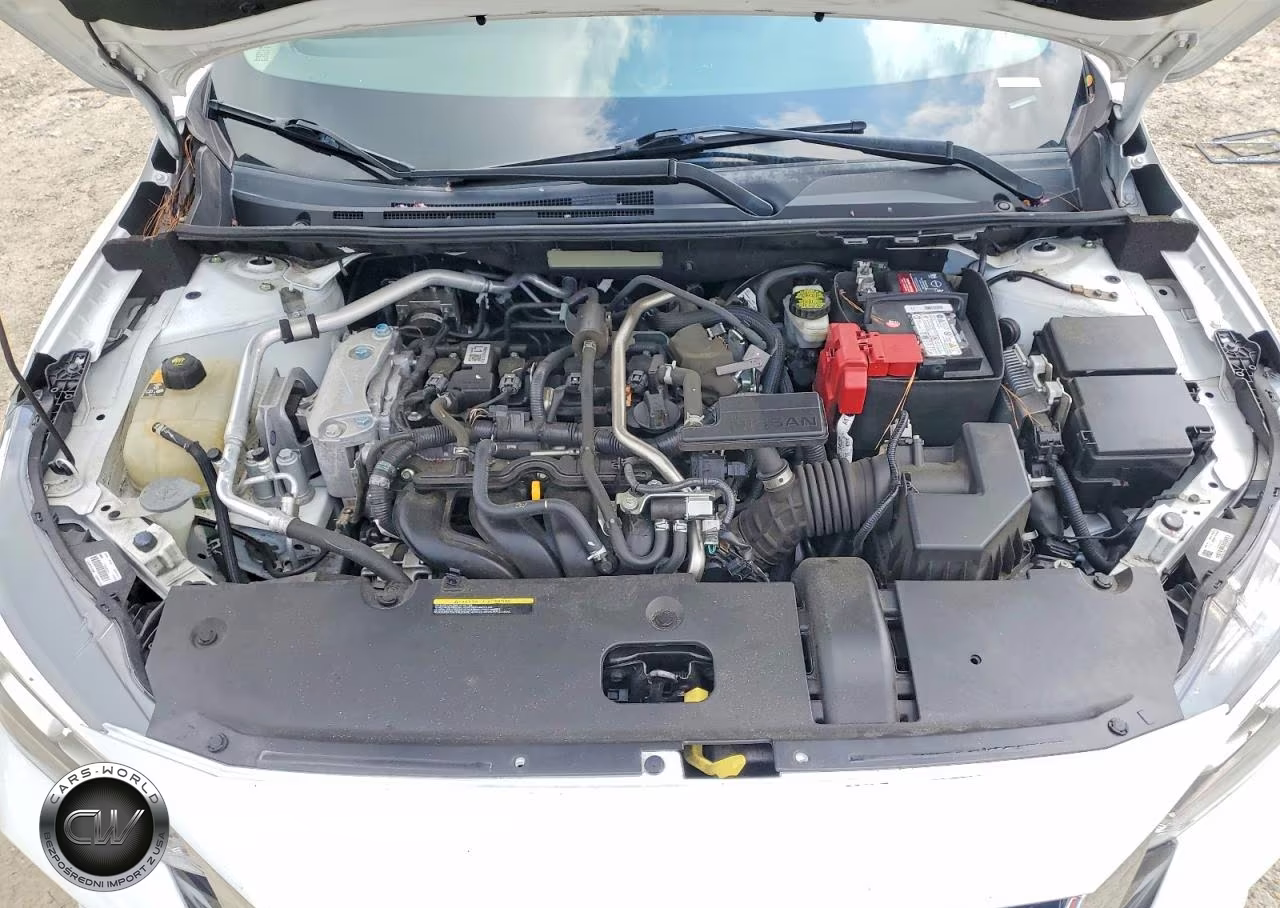 2021 Nissan Sentra Sv VIN:3N1AB8CVXMY296230 - 11