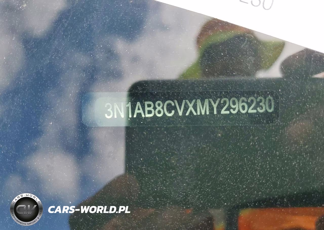2021 Nissan Sentra Sv VIN:3N1AB8CVXMY296230 - 12
