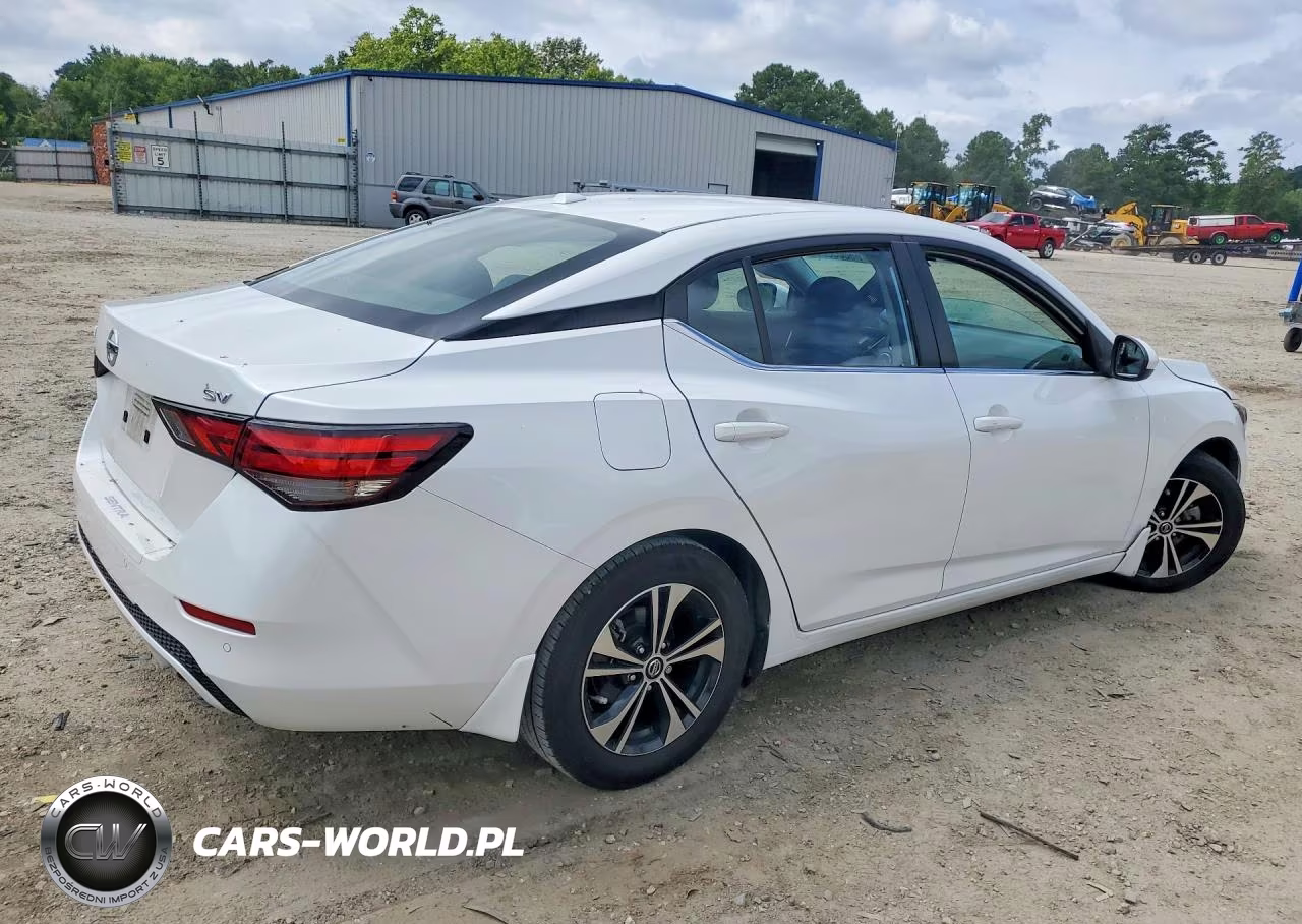 2021 Nissan Sentra Sv VIN:3N1AB8CVXMY296230 - 3