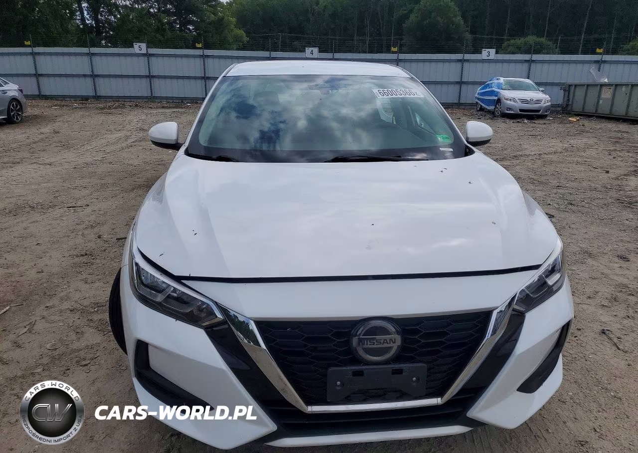 2021 Nissan Sentra Sv VIN:3N1AB8CVXMY296230 - 5