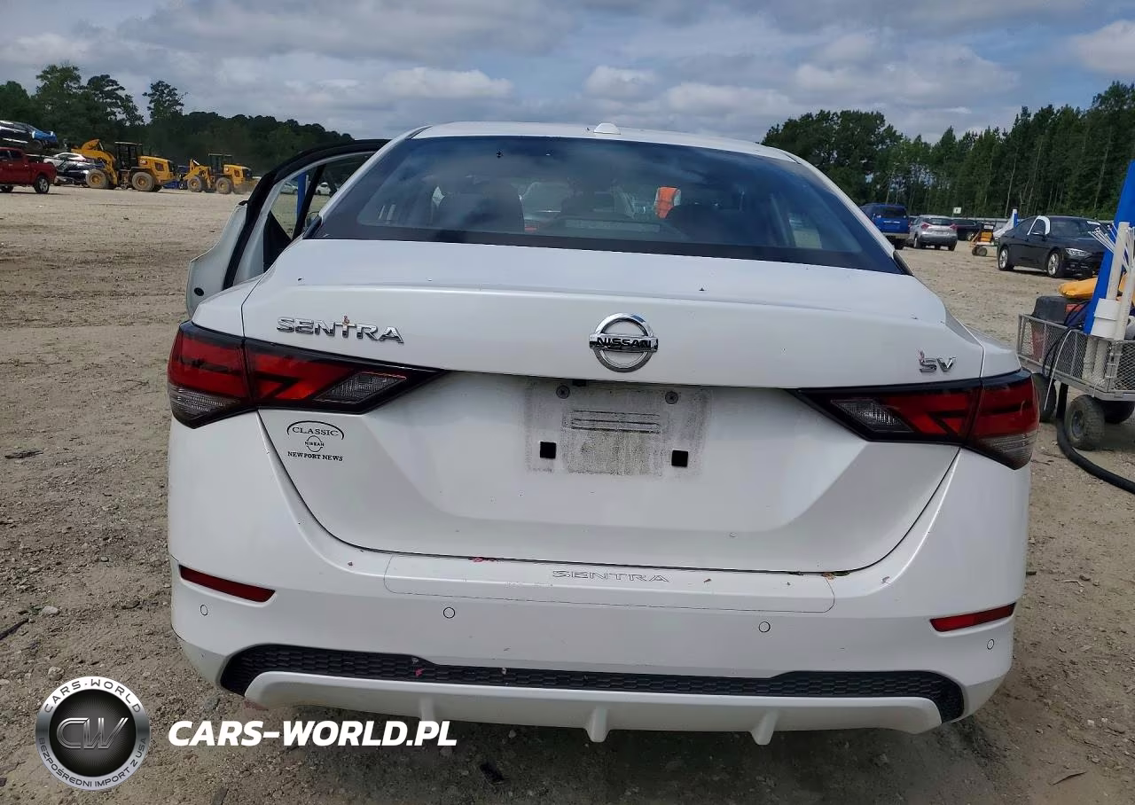 2021 Nissan Sentra Sv VIN:3N1AB8CVXMY296230 - 6
