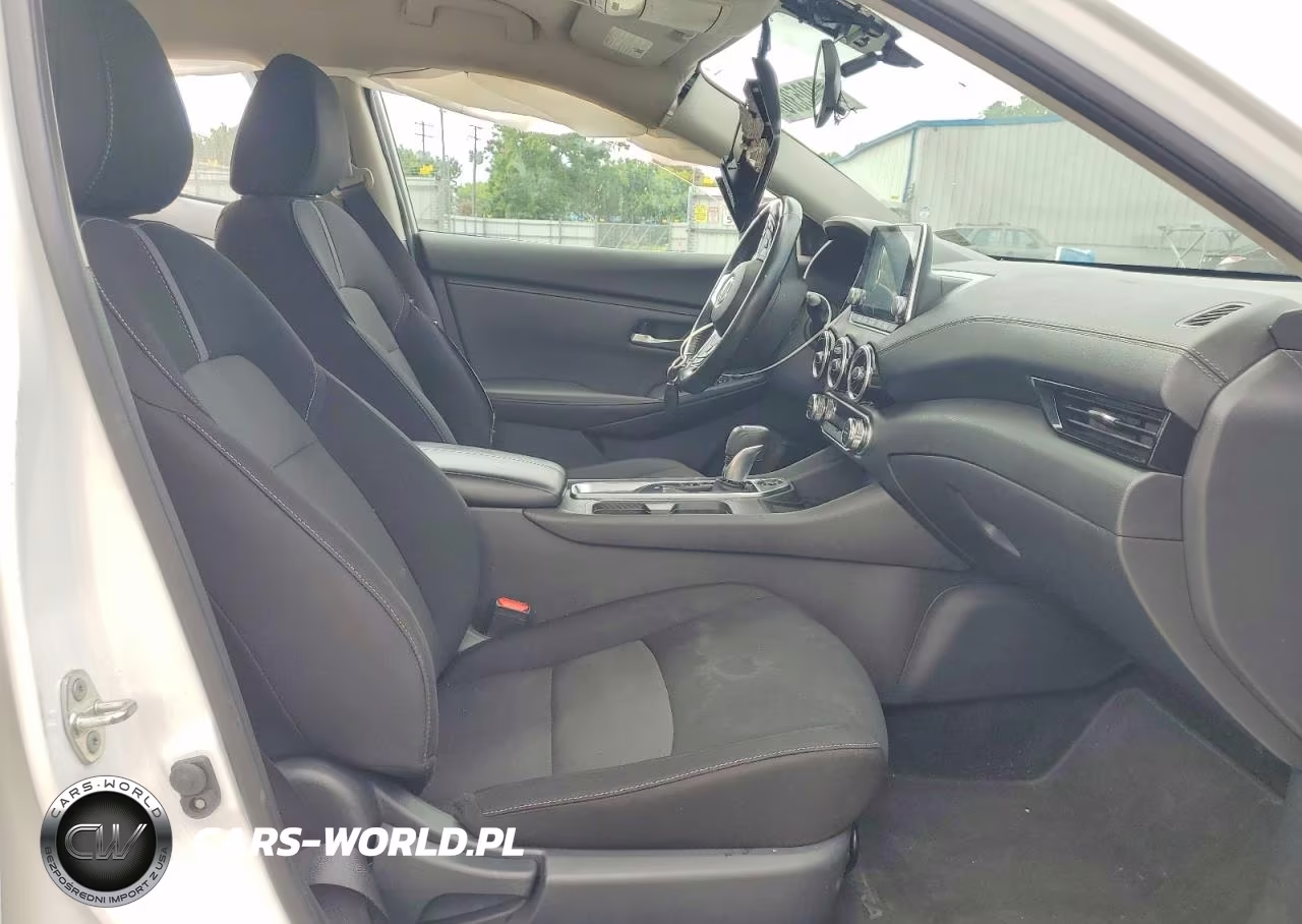 2021 Nissan Sentra Sv VIN:3N1AB8CVXMY296230 - 7