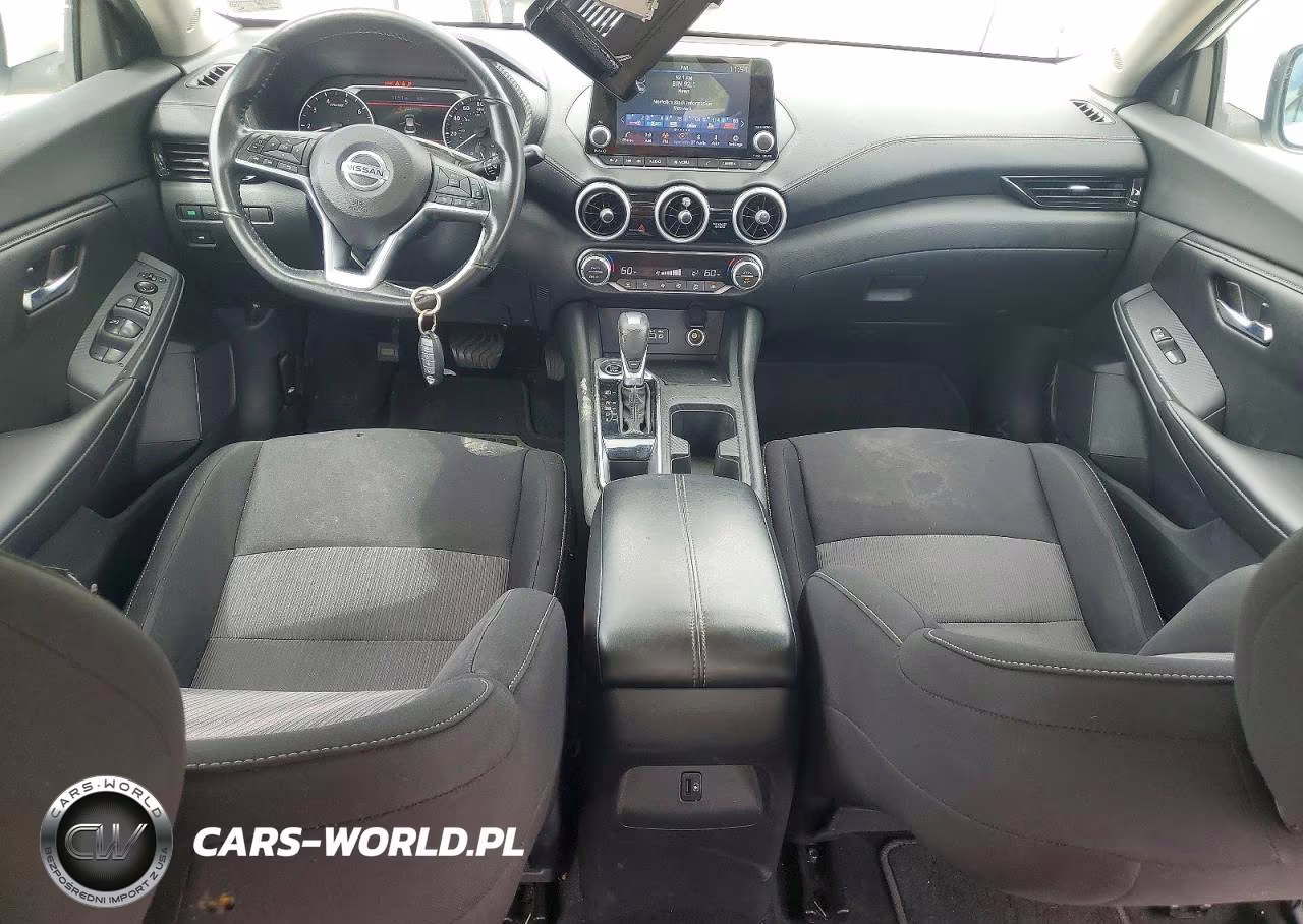 2021 Nissan Sentra Sv VIN:3N1AB8CVXMY296230 - 8