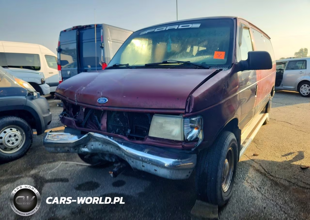 1995 Ford Econoline E350