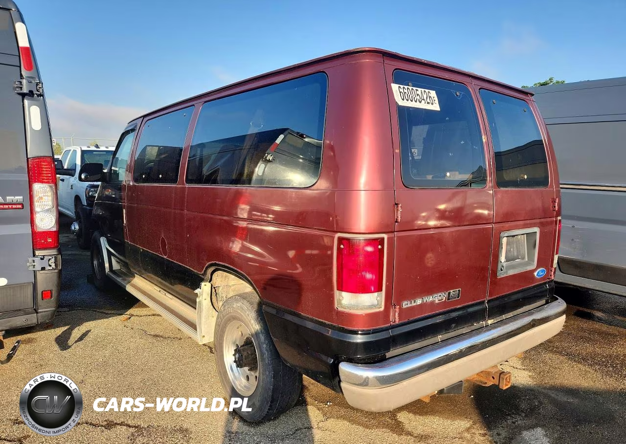 1995 Ford Econoline E350 VIN:1FMHE31G9SHB62680 - 2