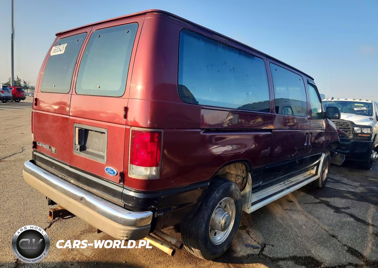 1995 Ford Econoline E350 VIN:1FMHE31G9SHB62680 - 3