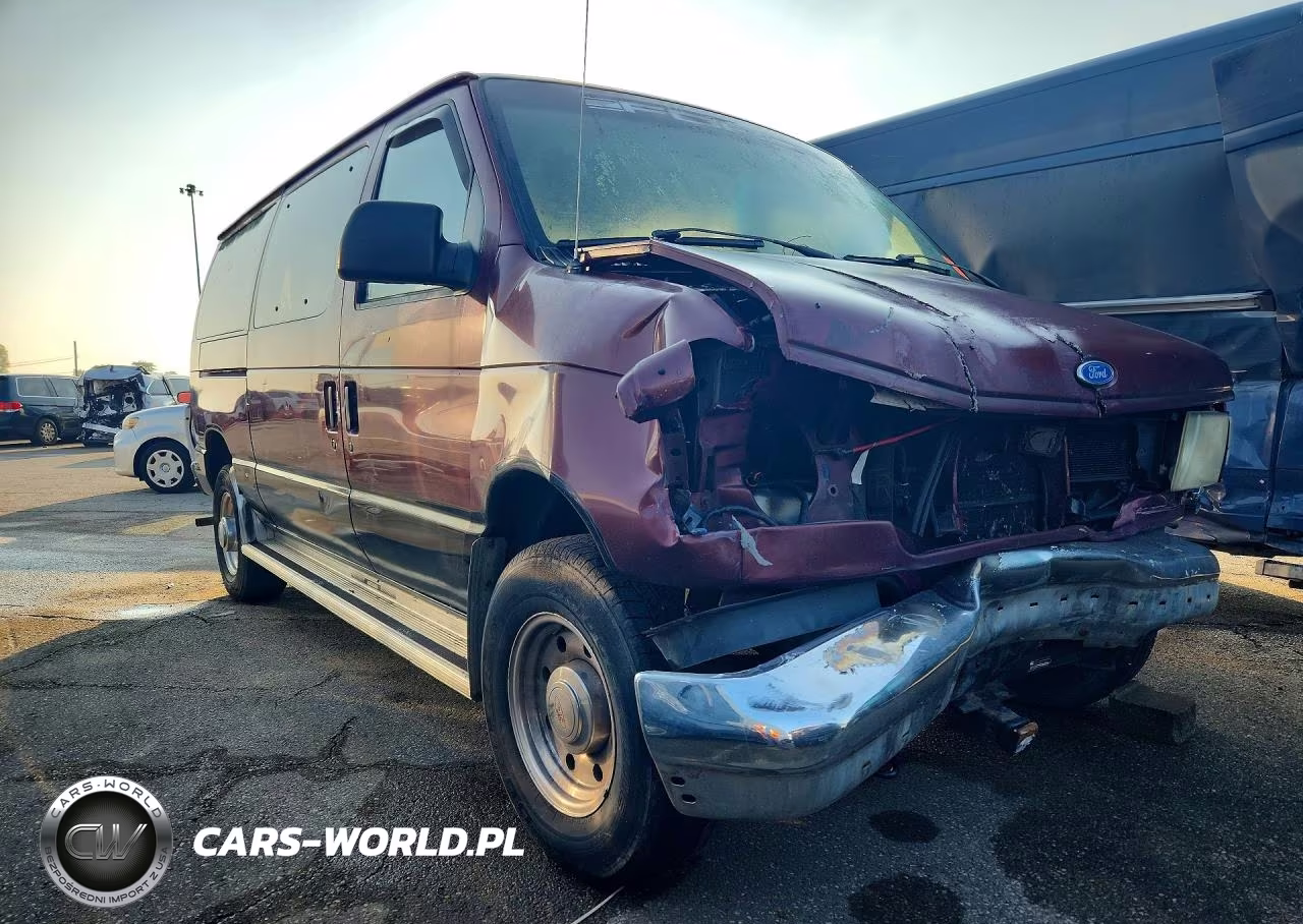 1995 Ford Econoline E350 VIN:1FMHE31G9SHB62680 - 4