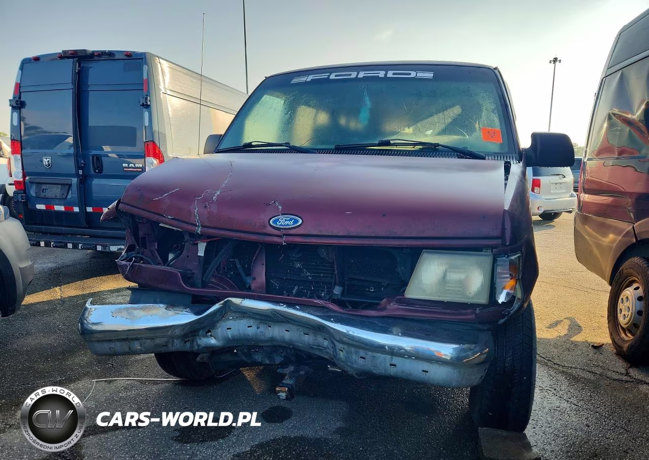 1995 Ford Econoline E350 VIN:1FMHE31G9SHB62680 - 5