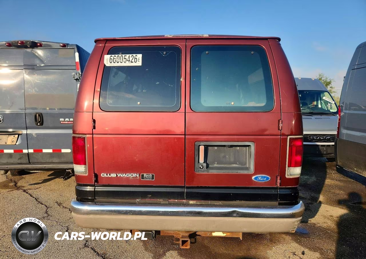1995 Ford Econoline E350 VIN:1FMHE31G9SHB62680 - 6