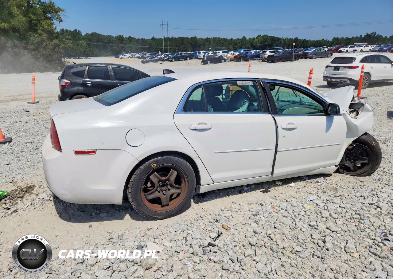 2012 Chevrolet Malibu Ls VIN:1G1ZB5E08CF281336 - 3