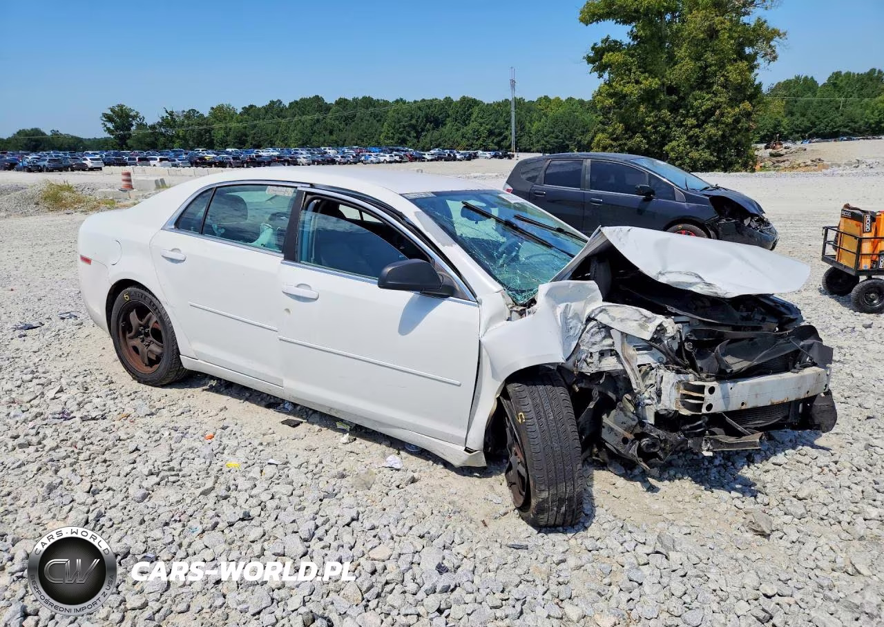 2012 Chevrolet Malibu Ls VIN:1G1ZB5E08CF281336 - 4