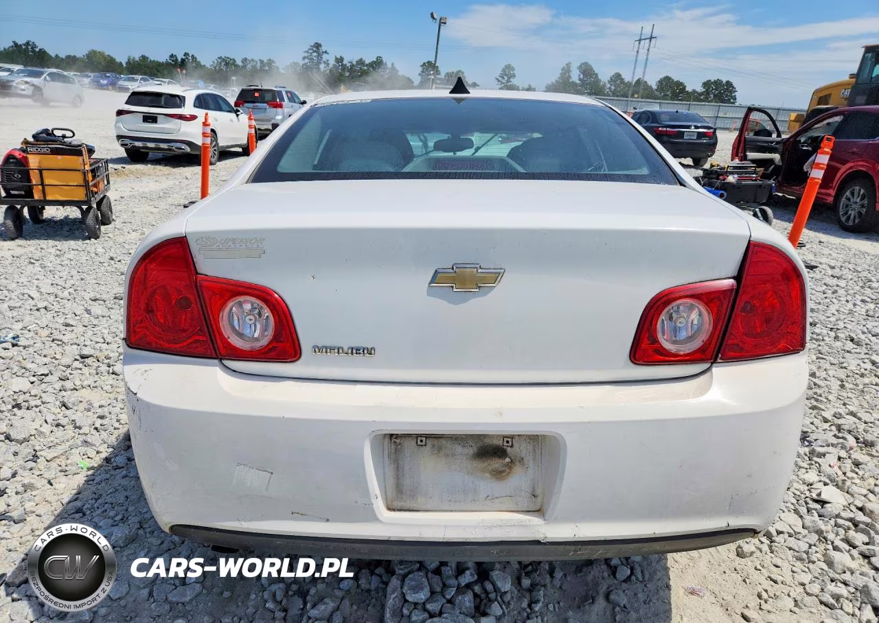 2012 Chevrolet Malibu Ls VIN:1G1ZB5E08CF281336 - 6