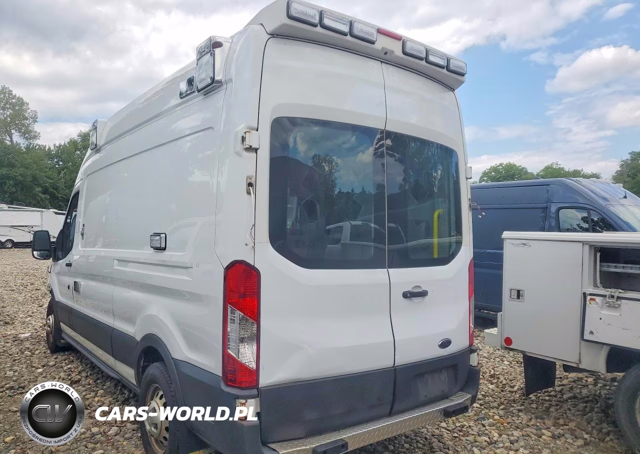 2021 Ford Transit T-350 VIN:1FDBW2XG1MKA40583 - 2