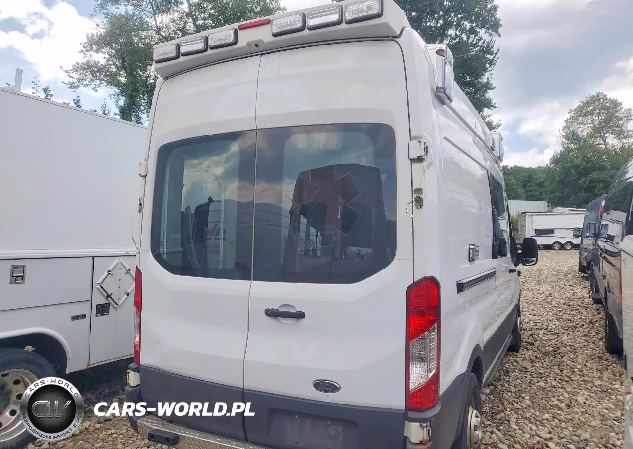 2021 Ford Transit T-350 VIN:1FDBW2XG1MKA40583 - 3