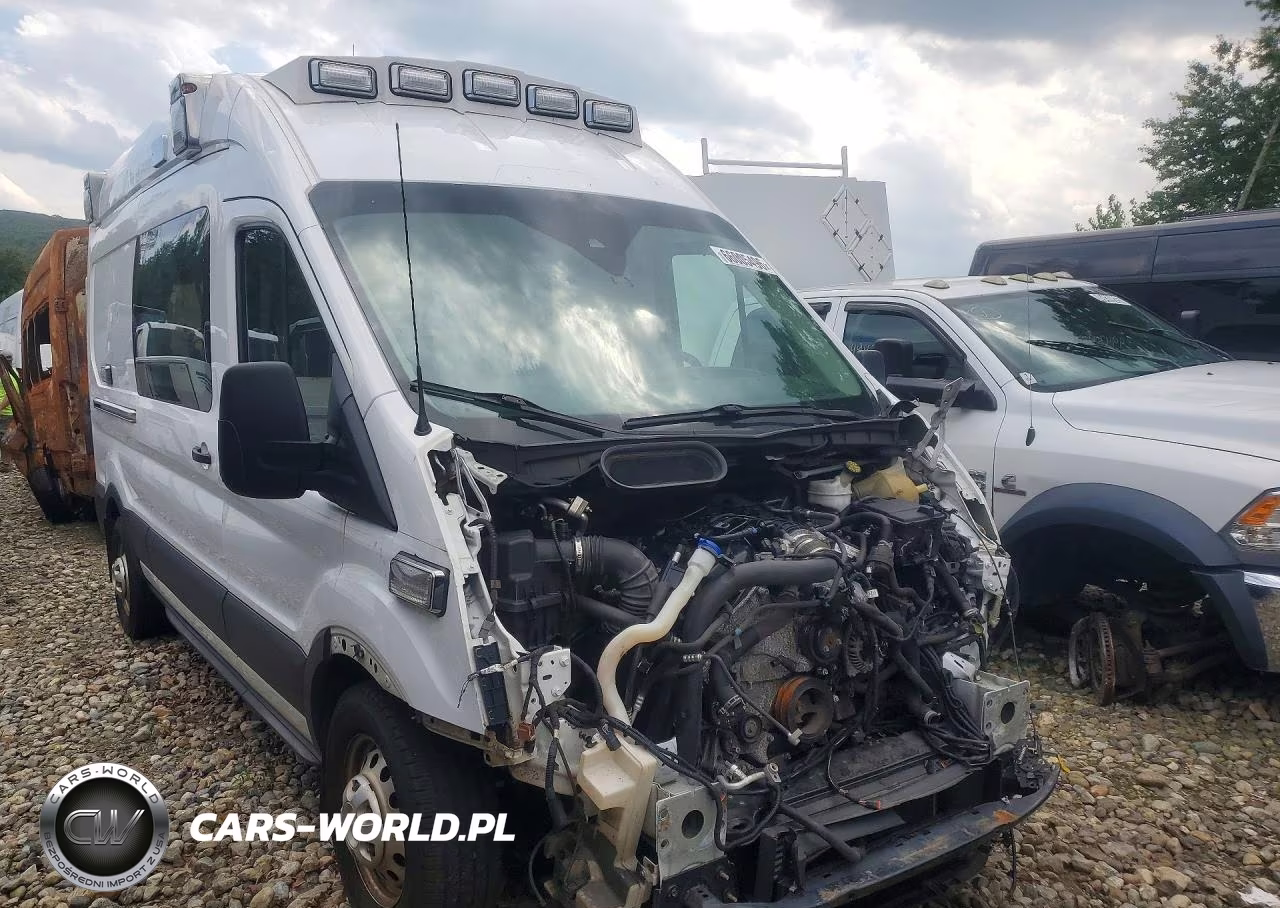 2021 Ford Transit T-350 VIN:1FDBW2XG1MKA40583 - 4