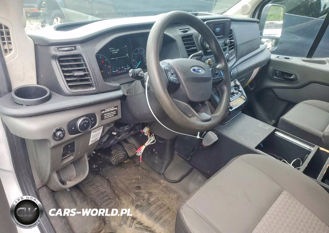 2021 Ford Transit T-350 VIN:1FDBW2XG1MKA40583 - 8