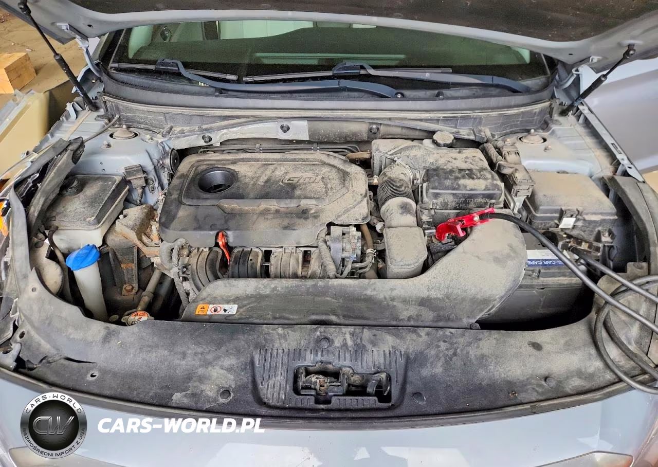 2016 Hyundai Sonata Se VIN:5NPE24AF7GH404694 - 11