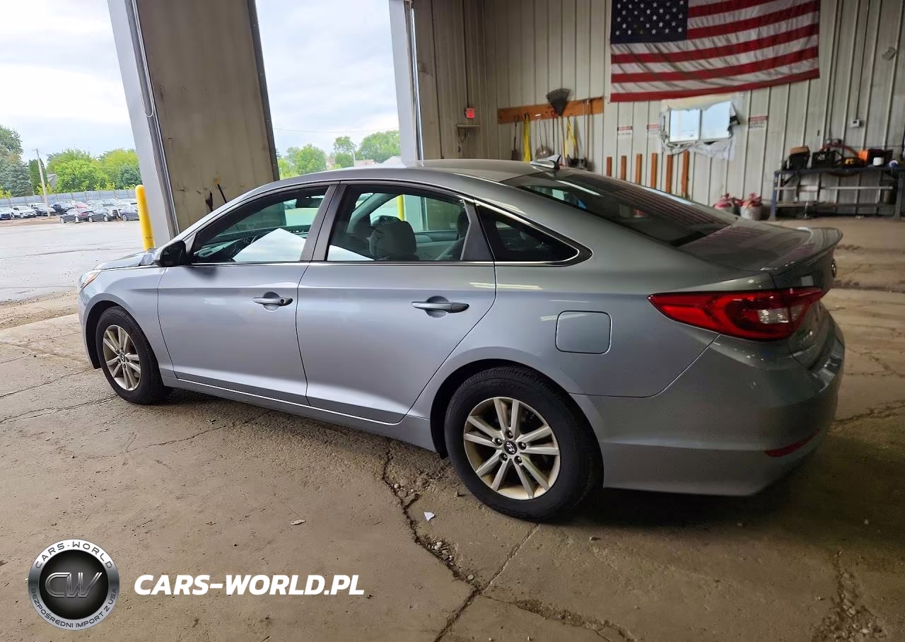 2016 Hyundai Sonata Se VIN:5NPE24AF7GH404694 - 2