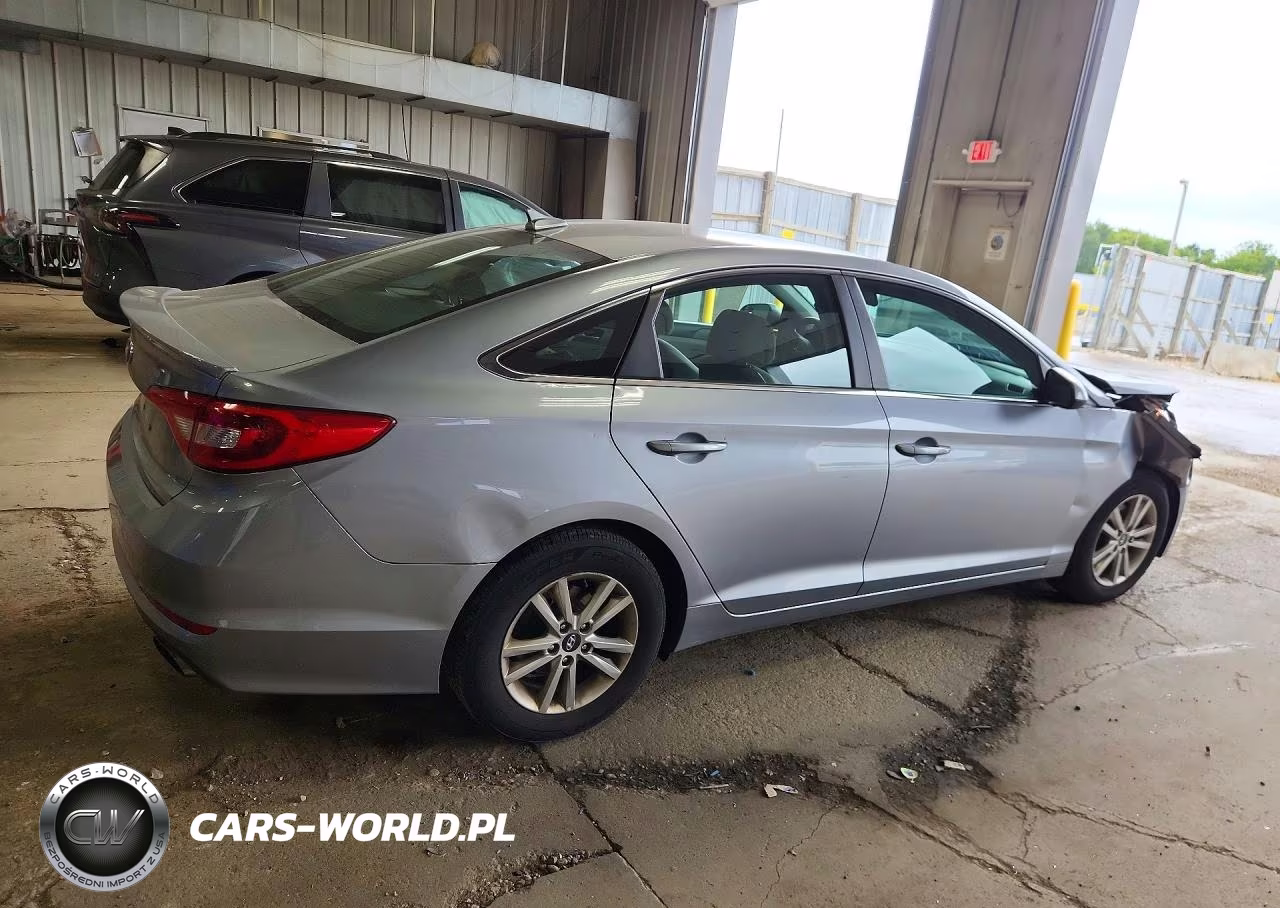 2016 Hyundai Sonata Se VIN:5NPE24AF7GH404694 - 3