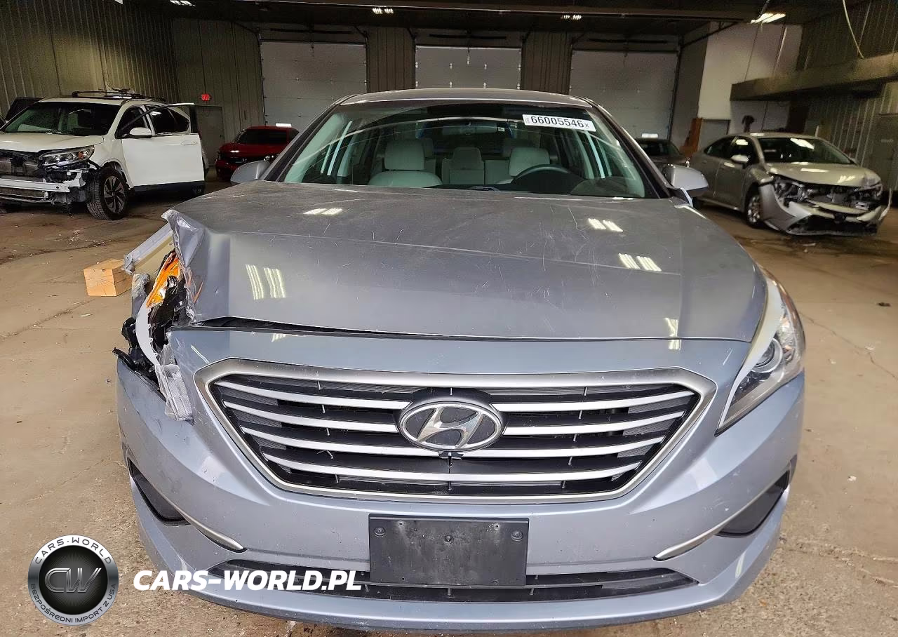 2016 Hyundai Sonata Se VIN:5NPE24AF7GH404694 - 5